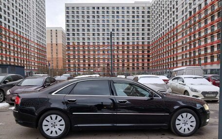 Audi A8, 2008 год, 1 100 000 рублей, 6 фотография