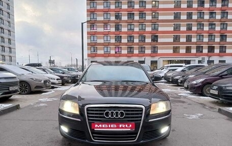 Audi A8, 2008 год, 1 100 000 рублей, 3 фотография