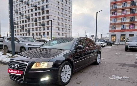 Audi A8, 2008 год, 1 100 000 рублей, 2 фотография