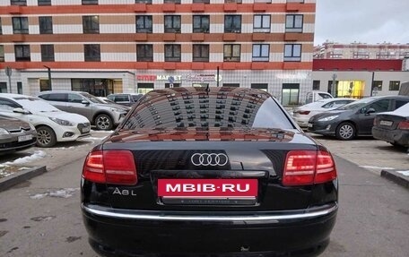Audi A8, 2008 год, 1 100 000 рублей, 4 фотография