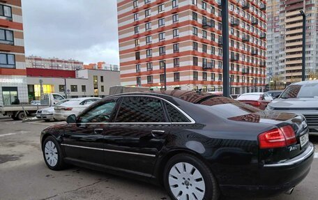Audi A8, 2008 год, 1 100 000 рублей, 9 фотография