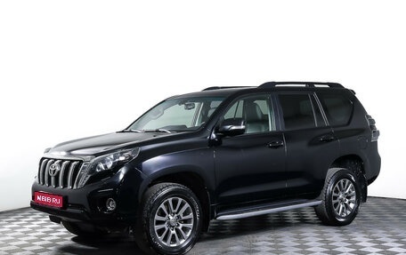 Toyota Land Cruiser Prado 150 рестайлинг 2, 2017 год, 4 490 000 рублей, 1 фотография