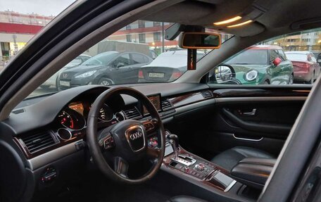 Audi A8, 2008 год, 1 100 000 рублей, 16 фотография
