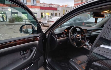 Audi A8, 2008 год, 1 100 000 рублей, 15 фотография