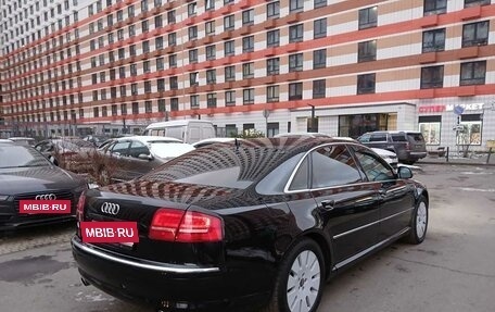 Audi A8, 2008 год, 1 100 000 рублей, 10 фотография