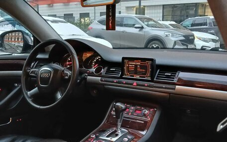 Audi A8, 2008 год, 1 100 000 рублей, 22 фотография