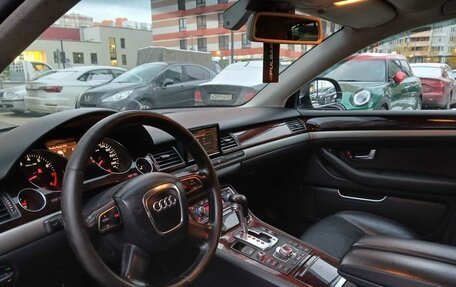 Audi A8, 2008 год, 1 100 000 рублей, 20 фотография