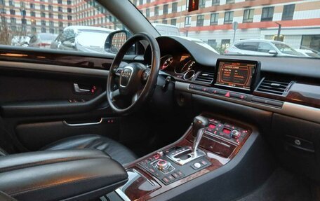 Audi A8, 2008 год, 1 100 000 рублей, 21 фотография