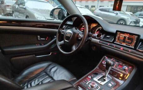 Audi A8, 2008 год, 1 100 000 рублей, 26 фотография