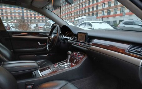 Audi A8, 2008 год, 1 100 000 рублей, 25 фотография