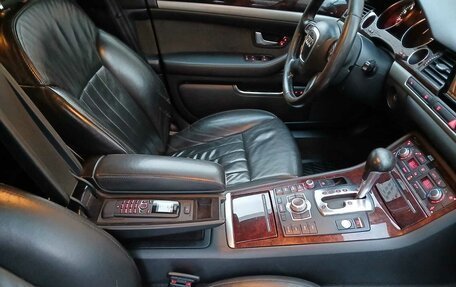 Audi A8, 2008 год, 1 100 000 рублей, 24 фотография