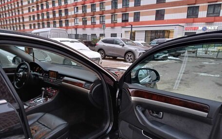 Audi A8, 2008 год, 1 100 000 рублей, 29 фотография