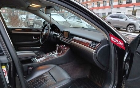 Audi A8, 2008 год, 1 100 000 рублей, 23 фотография