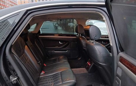 Audi A8, 2008 год, 1 100 000 рублей, 32 фотография