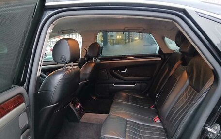 Audi A8, 2008 год, 1 100 000 рублей, 34 фотография