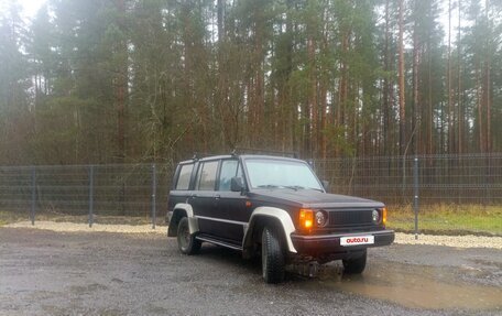 Isuzu Trooper I, 1989 год, 300 000 рублей, 8 фотография