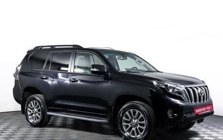 Toyota Land Cruiser Prado 150 рестайлинг 2, 2017 год, 4 490 000 рублей, 3 фотография
