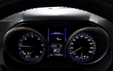 Toyota Land Cruiser Prado 150 рестайлинг 2, 2017 год, 4 490 000 рублей, 15 фотография