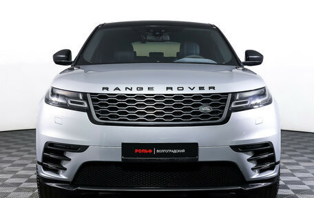 Land Rover Range Rover Velar I, 2017 год, 3 597 000 рублей, 2 фотография