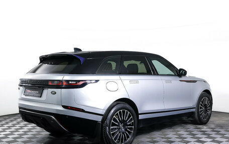 Land Rover Range Rover Velar I, 2017 год, 3 597 000 рублей, 5 фотография