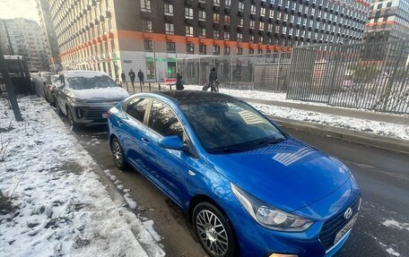 Hyundai Solaris II рестайлинг, 2017 год, 1 290 000 рублей, 5 фотография