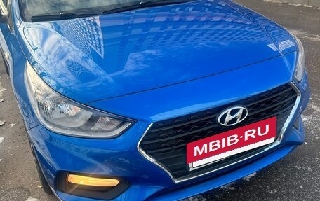 Hyundai Solaris II рестайлинг, 2017 год, 1 290 000 рублей, 2 фотография