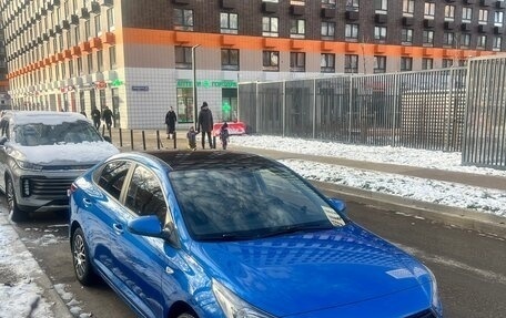 Hyundai Solaris II рестайлинг, 2017 год, 1 290 000 рублей, 6 фотография