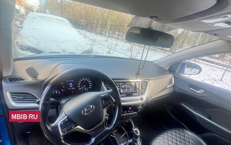 Hyundai Solaris II рестайлинг, 2017 год, 1 290 000 рублей, 11 фотография