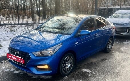 Hyundai Solaris II рестайлинг, 2017 год, 1 290 000 рублей, 4 фотография