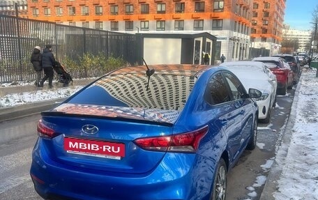 Hyundai Solaris II рестайлинг, 2017 год, 1 290 000 рублей, 8 фотография