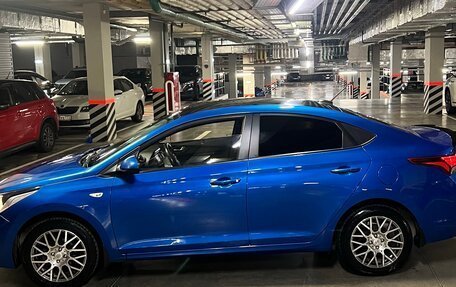 Hyundai Solaris II рестайлинг, 2017 год, 1 290 000 рублей, 18 фотография