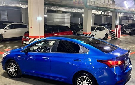 Hyundai Solaris II рестайлинг, 2017 год, 1 290 000 рублей, 20 фотография