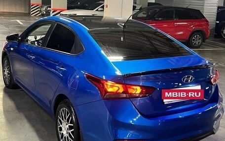 Hyundai Solaris II рестайлинг, 2017 год, 1 290 000 рублей, 19 фотография