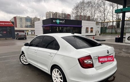 Skoda Rapid I, 2019 год, 1 300 000 рублей, 5 фотография
