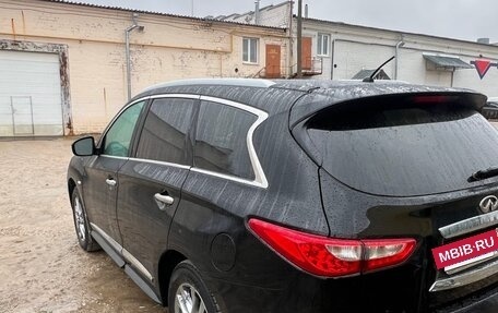 Infiniti QX60 I рестайлинг, 2014 год, 1 600 000 рублей, 3 фотография
