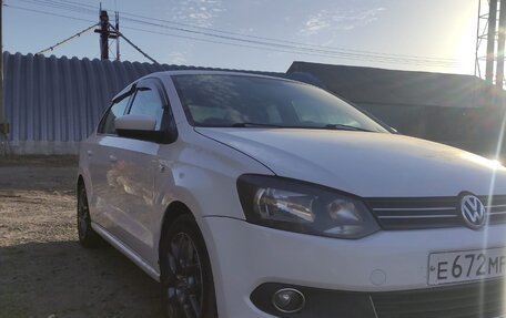 Volkswagen Polo VI (EU Market), 2013 год, 560 000 рублей, 2 фотография