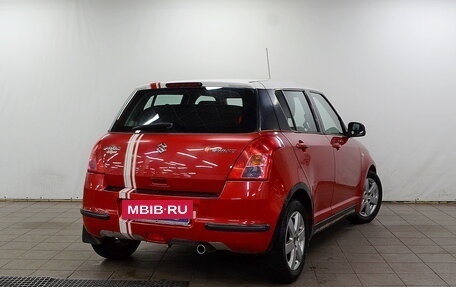 Suzuki Swift III, 2010 год, 590 000 рублей, 3 фотография