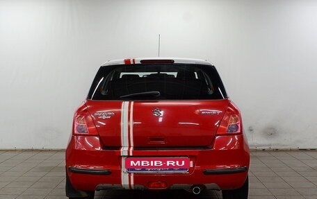 Suzuki Swift III, 2010 год, 590 000 рублей, 7 фотография