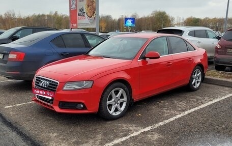 Audi A4, 2010 год, 855 000 рублей, 4 фотография