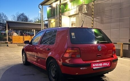 Volkswagen Golf IV, 1998 год, 399 999 рублей, 4 фотография