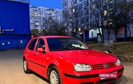 Volkswagen Golf IV, 1998 год, 399 999 рублей, 2 фотография