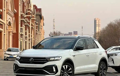 Volkswagen T-Roc I, 2021 год, 1 600 000 рублей, 1 фотография