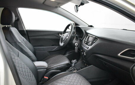 Hyundai Solaris II рестайлинг, 2018 год, 1 155 000 рублей, 10 фотография