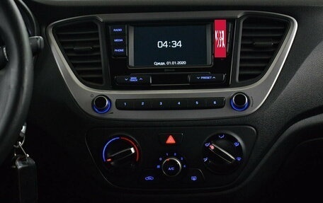 Hyundai Solaris II рестайлинг, 2018 год, 1 155 000 рублей, 7 фотография