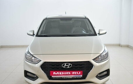 Hyundai Solaris II рестайлинг, 2018 год, 1 155 000 рублей, 2 фотография