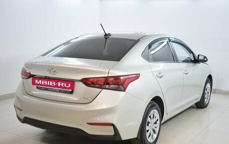 Hyundai Solaris II рестайлинг, 2018 год, 1 155 000 рублей, 4 фотография