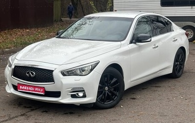 Infiniti Q50 I рестайлинг, 2014 год, 1 370 000 рублей, 1 фотография