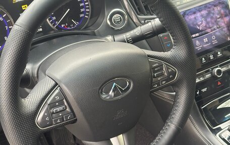 Infiniti Q50 I рестайлинг, 2014 год, 1 370 000 рублей, 6 фотография