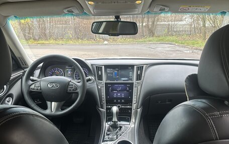 Infiniti Q50 I рестайлинг, 2014 год, 1 370 000 рублей, 5 фотография