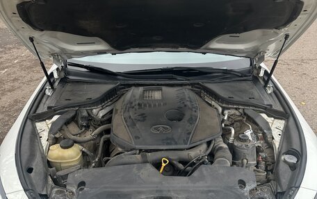 Infiniti Q50 I рестайлинг, 2014 год, 1 370 000 рублей, 12 фотография